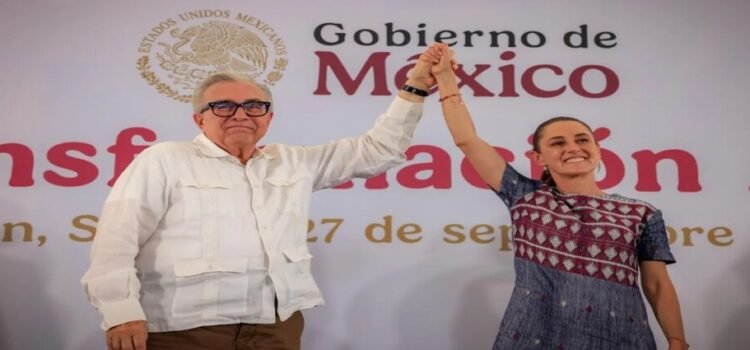 Sheinbaum reafirma respaldo a Sinaloa en materia de seguridad Sheinbaum reafirma respaldo a Sinaloa en materia de seguridad
