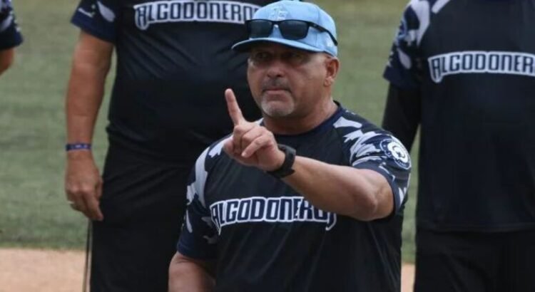 José “Cheo” Moreno busca imponer un beisbol agresivo en los Algodoneros de Guasave