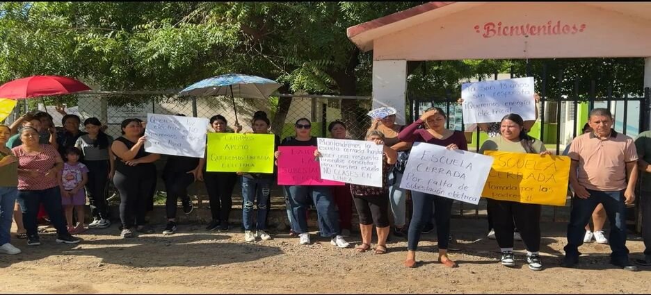 Exigen subestación eléctrica en primaria de Caimanero, Guasave
