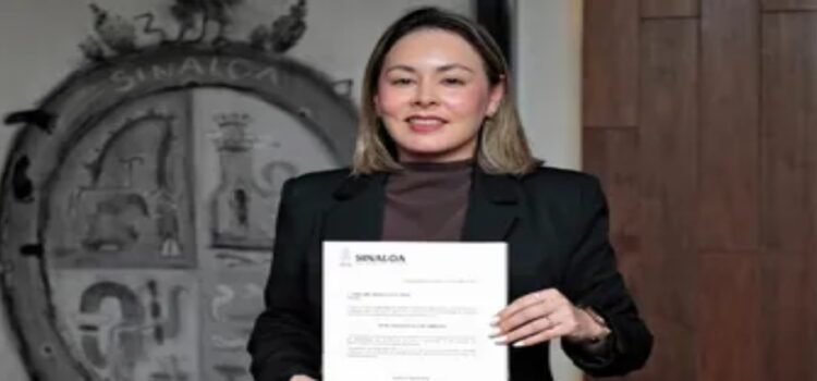 Rocha Moya designa a Yeraldine Bonilla como nueva titular de la Secretaría de Gobierno de Sinaloa