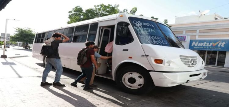 Nada de musica belica en transporte urbano de Guasave se alinea contra la música bélica