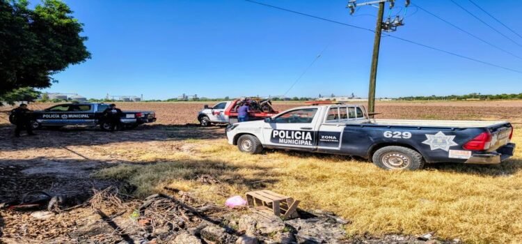 Adolescente sufre accidente abordo de motocicleta