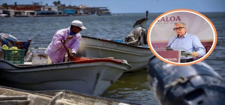 Pescadores de Sinaloa recibirán esta semana el pago del programa Bienpesca estatal