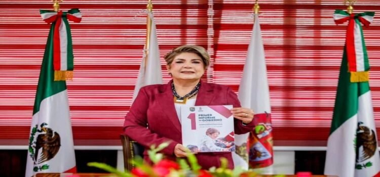 Cecilia Ramírez Montoya rinde su Primer Informe de Gobierno