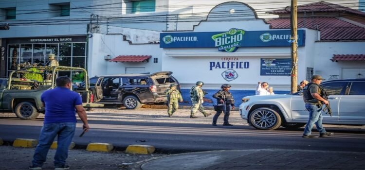 Guerra interna del crimen organizado provoca la peor crisis económica en el estado desde la pandemia