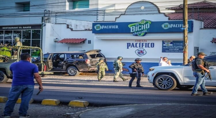 Guerra interna del crimen organizado provoca la peor crisis económica en el estado desde la pandemia Guerra interna del crimen organizado provoca la peor crisis económica en el estado desde la pandemia