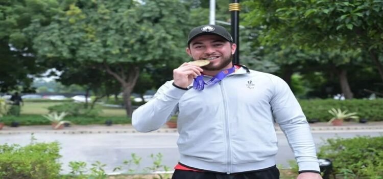 Luis Carlos López logra medalla de oro para Sinaloa en Paratletismo