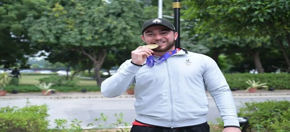Luis Carlos López logra medalla de oro para Sinaloa en Paratletismo