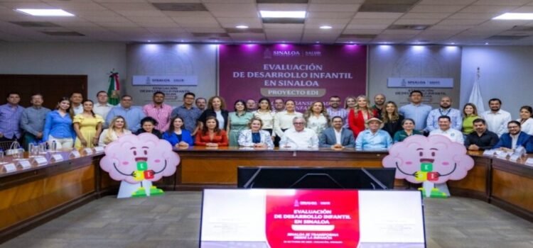 Sinaloa lanza proyecto EDI para el desarrollo infantil