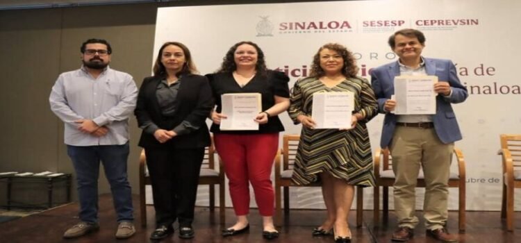 Sinaloa realiza el primer foro sobre justicia cívica; para prevenir conflictos y fortalecer la paz social