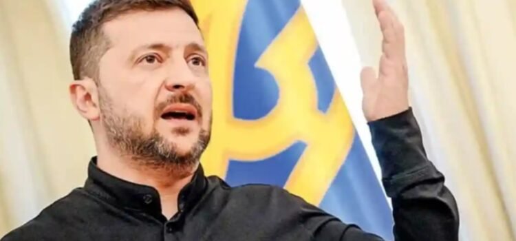 Pide Zelenski misiles Tomahawk a Trump