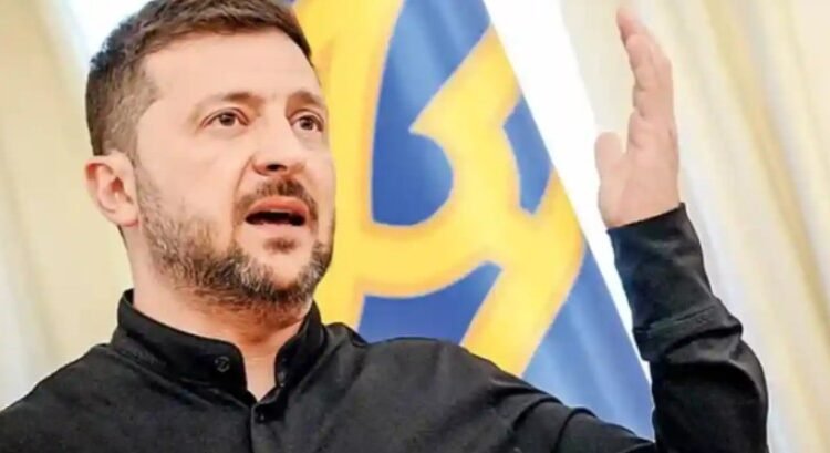 Pide Zelenski misiles Tomahawk a Trump