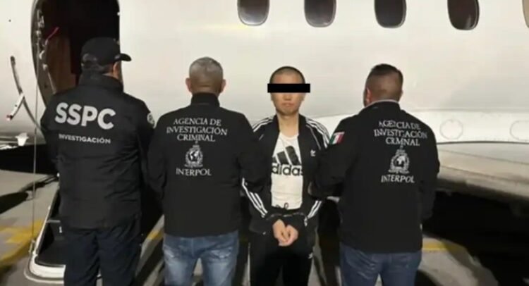 Entregan a Estados Unidos al “Rey del Fentanilo”