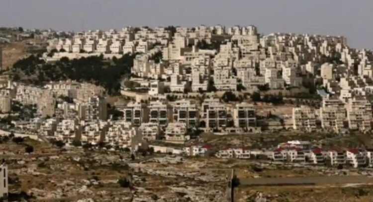 Aprueba el Parlamento israelí proyecto de anexión de Cisjordania