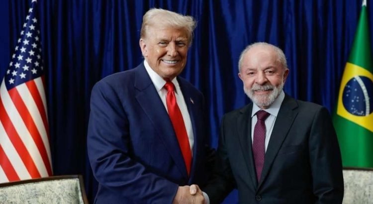 Acuerdan Trump y Lula negociar aranceles