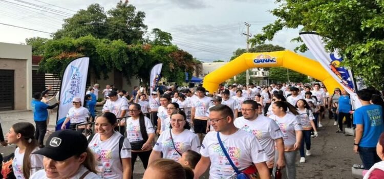  Celebran con éxito la decimosegunda carrera Ganac-Colegio Guasave 2025