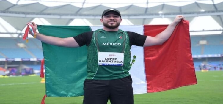 El paratleta guasavense Luis Carlos López Valenzuela gana premio nacional del deporte