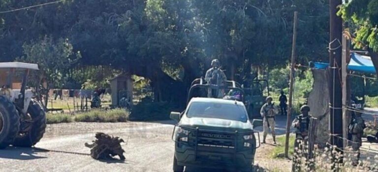 Balacera deja más de 10 abatidos en La Brecha, Guasave