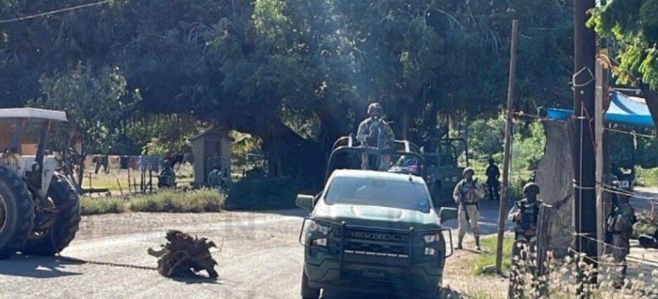 Balacera deja más de 10 abatidos en La Brecha, Guasave