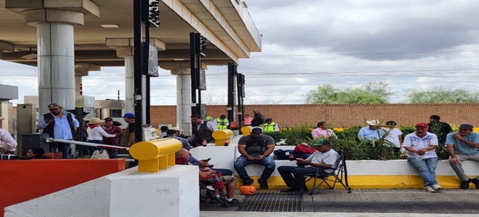 Regresan productores a las casetas de Guasave
