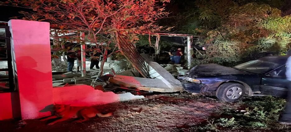 Accidentes y el hallazgo de un hombre sin vida moviliza a autoridades