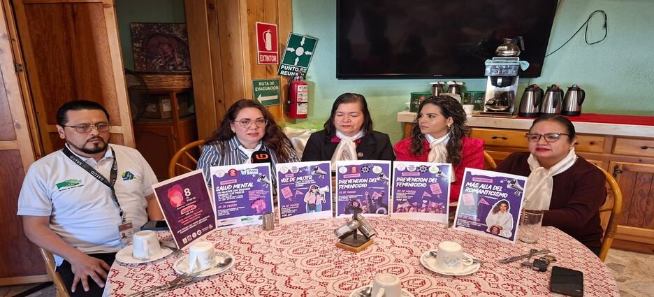 Que no sea solo una fecha: “Amapas Rebeldes” prepara jornada de actividades por el 8M en Guasave