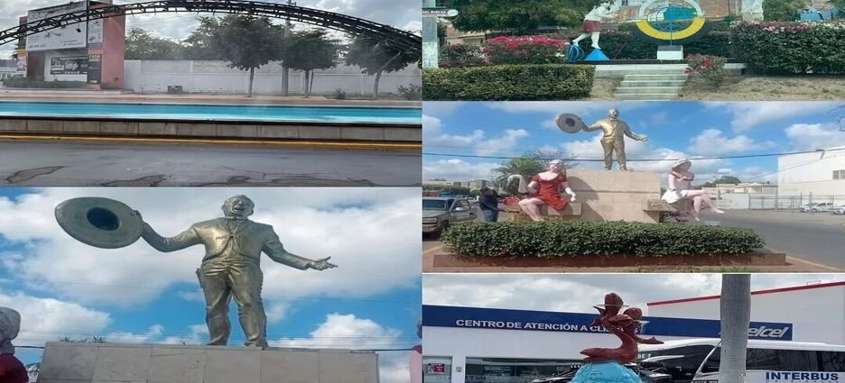 Rescatan la imagen de Guasave: rehabilitan fuentes y monumentos públicos