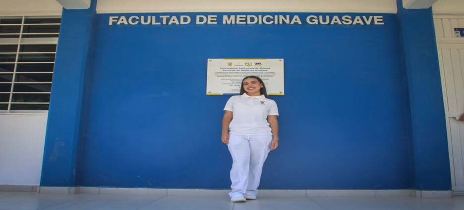Orgullo UAS: Estudiante de medicina Guasave realiza movilidad internacional a España