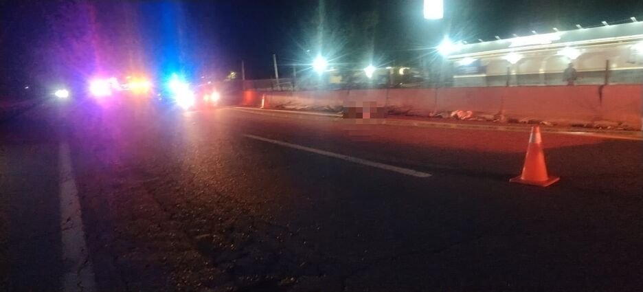 Muere hombre tras ser atropellado en la México 15, en El Burrión, Guasave; conductor huyó