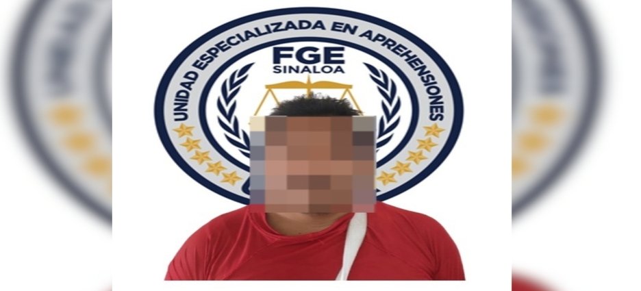 Detienen a Maclovio, señalado como presunto responsable del feminicidio de Marina en Guasave