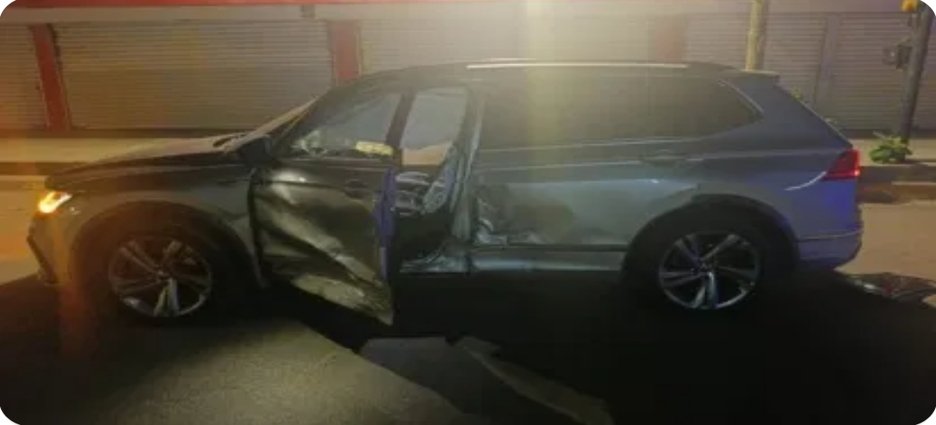 Choque en el centro de Guasave deja a dos mujeres lesionadas